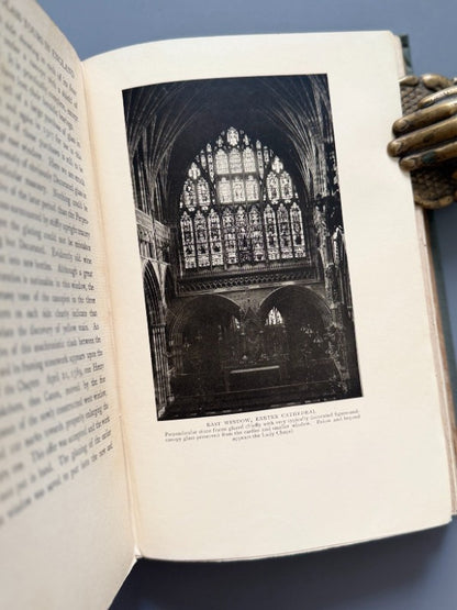 Stained glass tours in England, Charles Hitchcock - John Lane, the Bodley Head, 1910