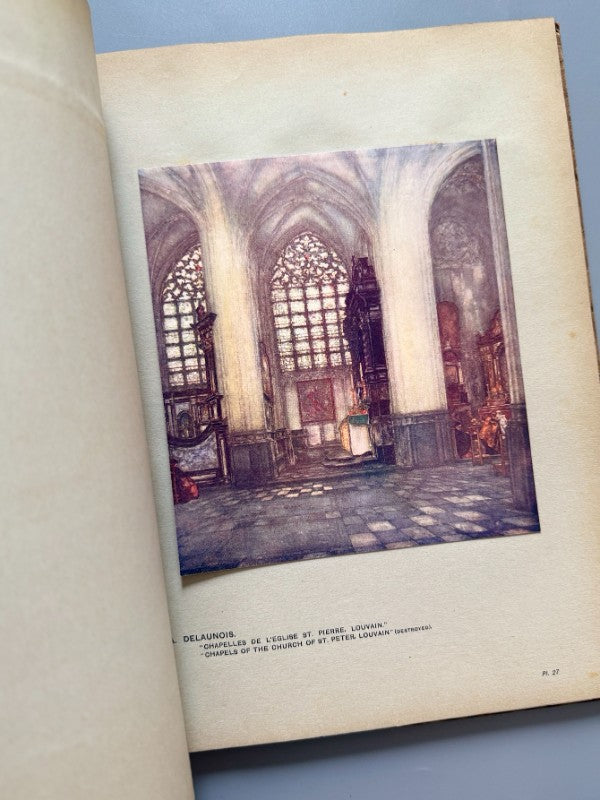 Belgian art in exile: A representative gallery of modern belgian art - 1916
