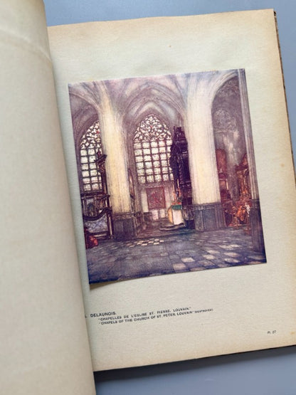Belgian art in exile: A representative gallery of modern belgian art - 1916