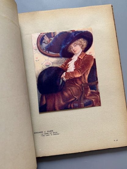 Belgian art in exile: A representative gallery of modern belgian art - 1916