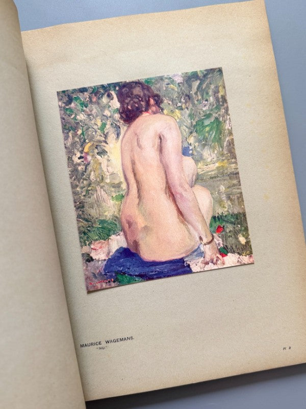 Belgian art in exile: A representative gallery of modern belgian art - 1916