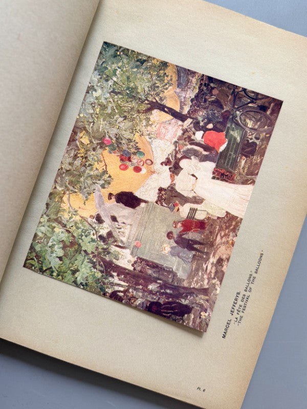 Belgian art in exile: A representative gallery of modern belgian art - 1916