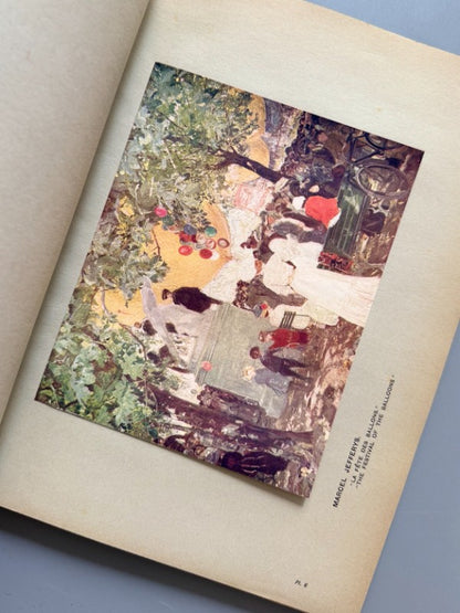 Belgian art in exile: A representative gallery of modern belgian art - 1916