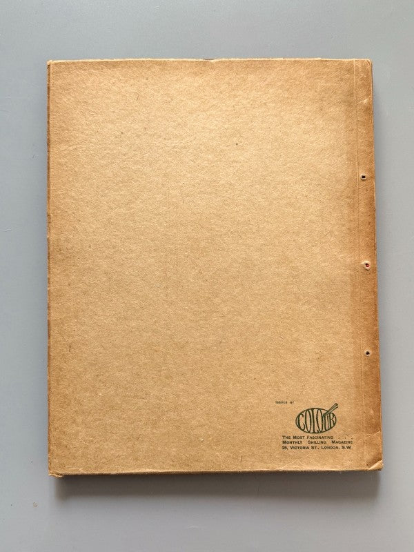 Belgian art in exile: A representative gallery of modern belgian art - 1916