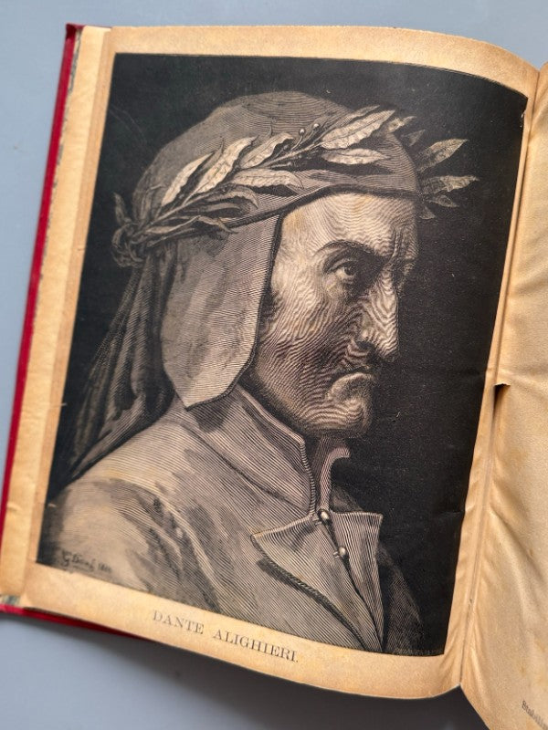 La Divina Commedia, Dante Alighieri (Gustave Doré) - Stablimento dell'Editore Edoardo Sonzogno, 1880