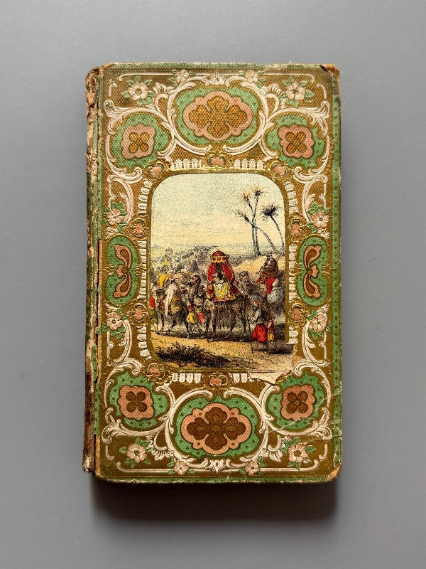 Voyages en Abyssinie et en Nubie, Henri Lebrun - Alfred Mame, 1861