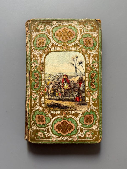 Voyages en Abyssinie et en Nubie, Henri Lebrun - Alfred Mame, 1861