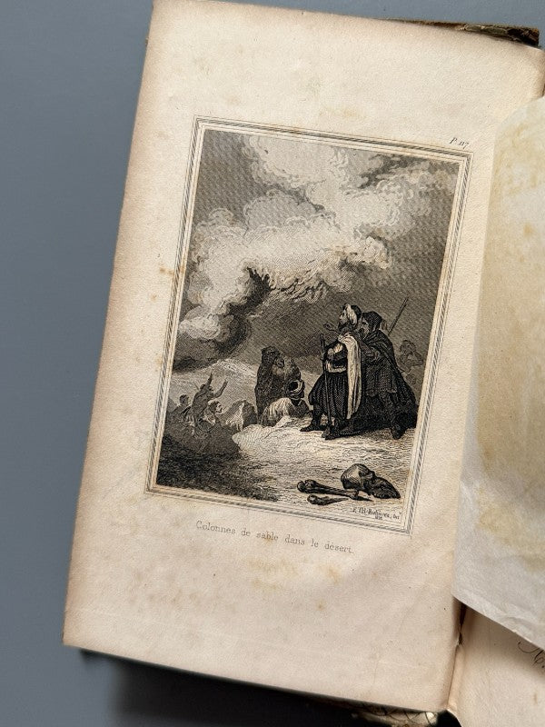 Voyages en Abyssinie et en Nubie, Henri Lebrun - Alfred Mame, 1861