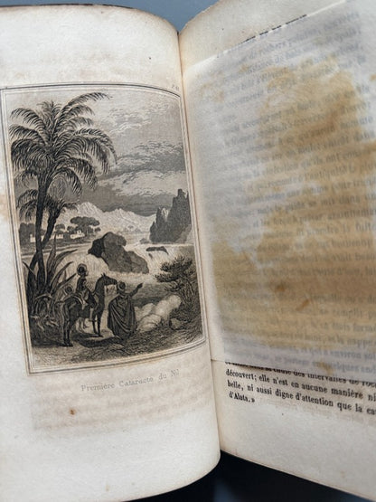 Voyages en Abyssinie et en Nubie, Henri Lebrun - Alfred Mame, 1861