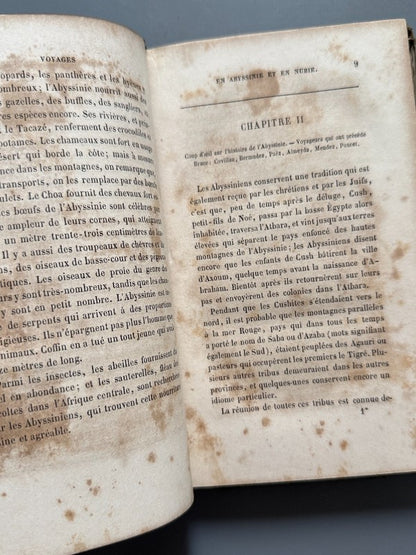Voyages en Abyssinie et en Nubie, Henri Lebrun - Alfred Mame, 1861