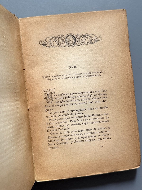 El corral de la Pacheca: Apuntes para la historia del teatro español, Ricardo Sepúlveda - 1888