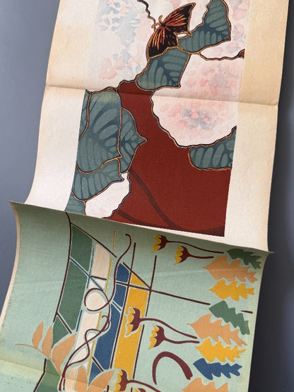 Rakugaki, Tsuda Seifu y Asano Koko (Vol. I) - Editorial Yamada Unsodo, 1906