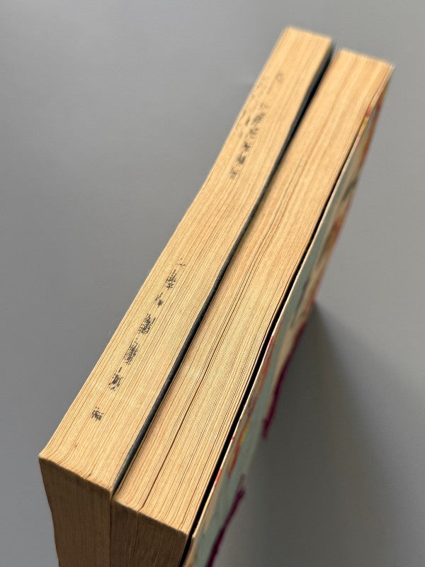 Japón. Libro de diseños japoneses, xilografía. Vol. I y V - periodo Meiji o Taisho