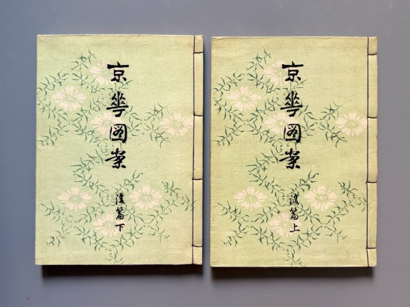Kyōka Zuan: Diseños desde la capital, Hasegawa Keika (vol. kōhen)  - Yamada Unsōdō, 1904-1905