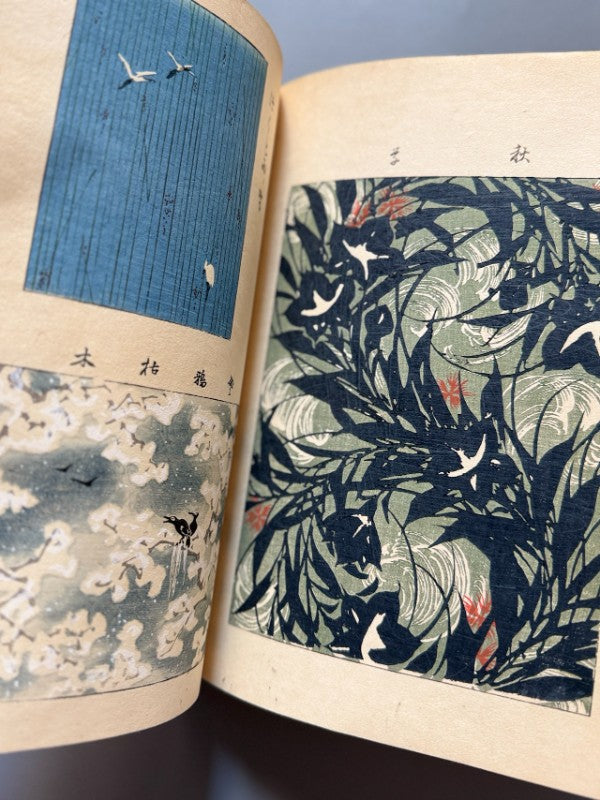Kyōka Zuan: Diseños desde la capital, Hasegawa Keika (vol. kōhen)  - Yamada Unsōdō, 1904-1905