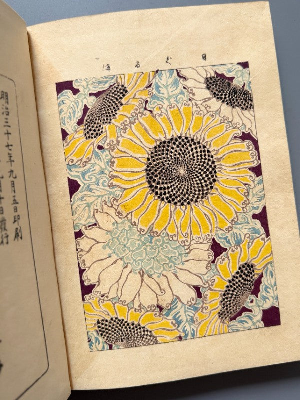 Kyōka Zuan: Diseños desde la capital, Hasegawa Keika (vol. kōhen)  - Yamada Unsōdō, 1904-1905