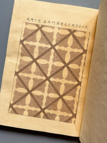 Kyōka Zuan: Diseños desde la capital, Hasegawa Keika (vol. kōhen)  - Yamada Unsōdō, 1904-1905