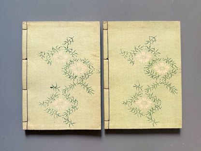 Kyōka Zuan: Diseños desde la capital, Hasegawa Keika (vol. kōhen)  - Yamada Unsōdō, 1904-1905