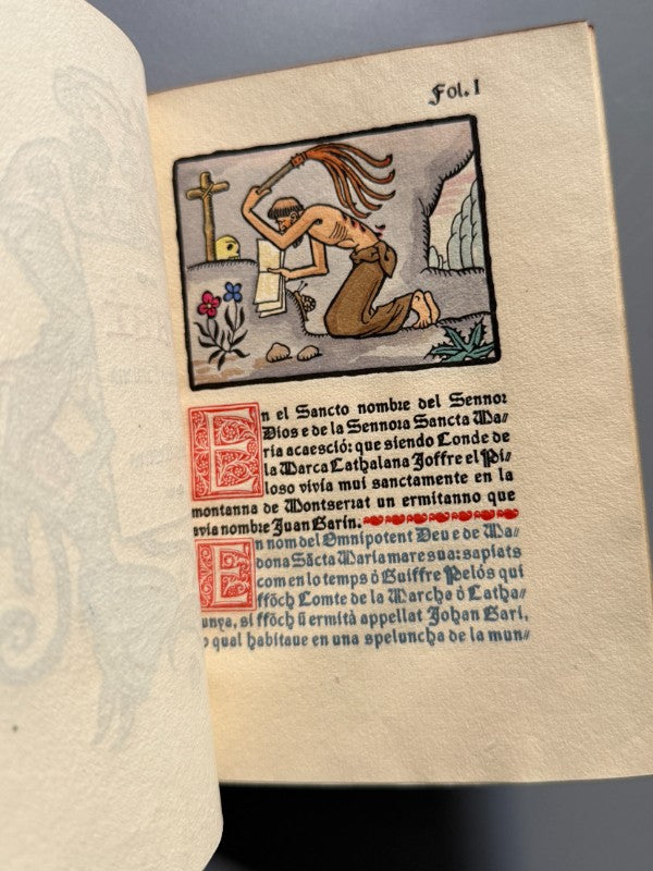 Garí: Tradició Catalana, Apeles Mestres - Imprenta Elzeveriana, 1942