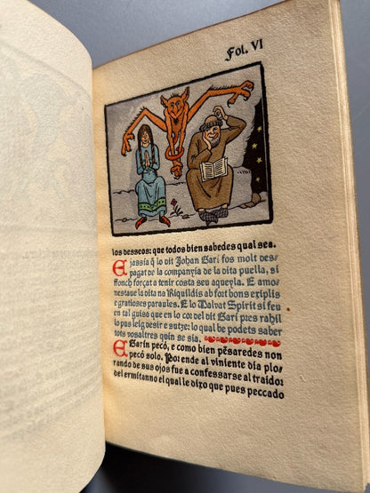 Garí: Tradició Catalana, Apeles Mestres - Imprenta Elzeveriana, 1942