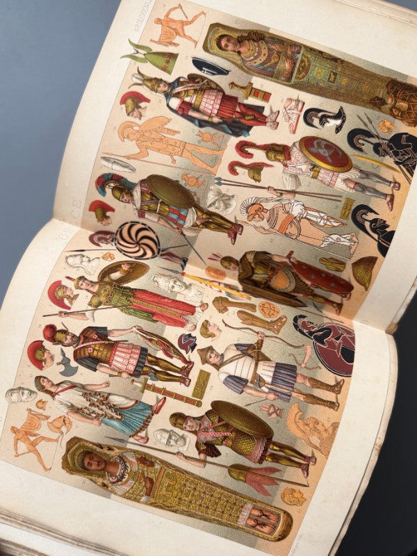 Le costume historique, M. A. Racinet - Libraire de Firmin-Didot et Cie, 1888 - Antigularia (detalle 5)