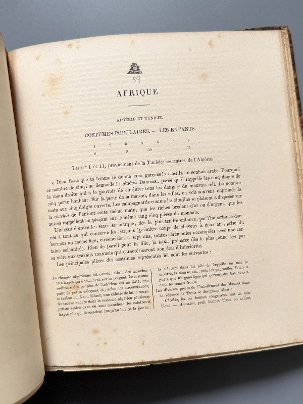 Le costume historique, M. A. Racinet - Libraire de Firmin-Didot et Cie, 1888 - Antigularia (detalle 11)