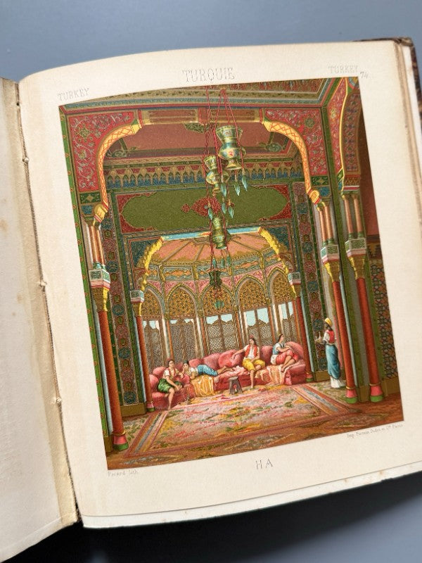 Le costume historique, M. A. Racinet - Libraire de Firmin-Didot et Cie, 1888 - Antigularia (detalle 12)