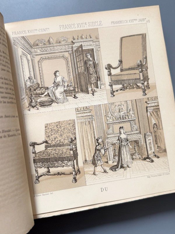 Le costume historique, M. A. Racinet - Libraire de Firmin-Didot et Cie, 1888 - Antigularia (detalle 14)