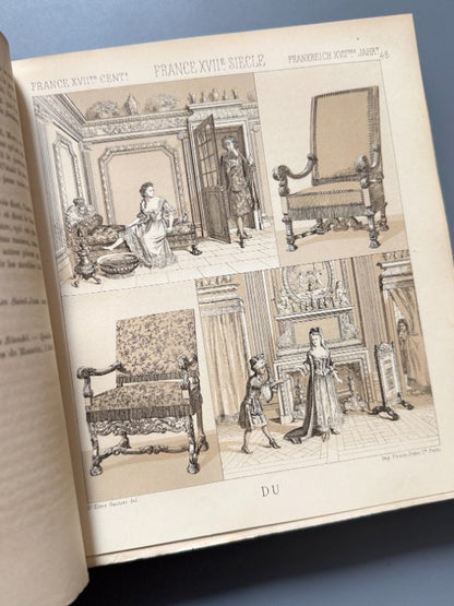 Le costume historique, M. A. Racinet - Libraire de Firmin-Didot et Cie, 1888 - Antigularia (detalle 14)