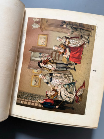 Le costume historique, M. A. Racinet - Libraire de Firmin-Didot et Cie, 1888 - Antigularia (detalle 18)