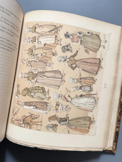 Le costume historique, M. A. Racinet - Libraire de Firmin-Didot et Cie, 1888 - Antigularia (detalle 20)