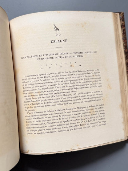 Le costume historique, M. A. Racinet - Libraire de Firmin-Didot et Cie, 1888 - Antigularia (detalle 21)