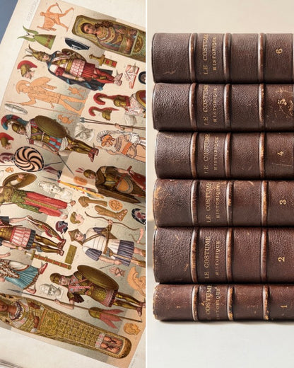 Le costume historique, M. A. Racinet - Libraire de Firmin-Didot et Cie, 1888 - Antigularia
