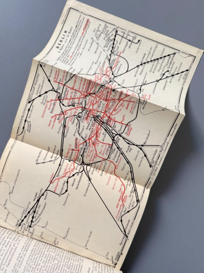 Berlin und Potsdam (Olimpiadas de Berlín 1936), Karl Baedeker - Leipzig, 1936 - Antigularia (detalle 6)