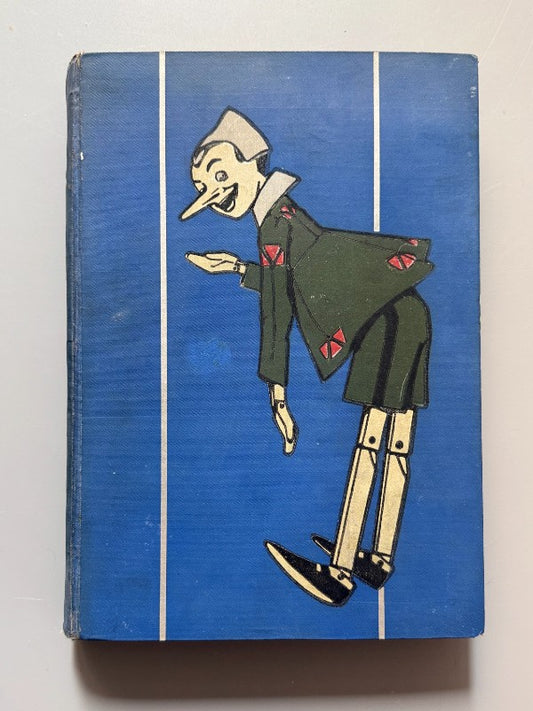 Le avventure di Pinocchio, C. Collodi - R. Bemporad & Figlio, 1929 - Antigularia