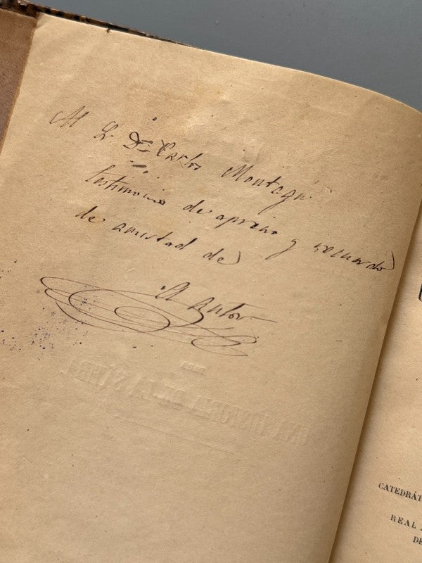 Apuntes para una historia de la sátira, Joaquin Rubio y Ors - Imprenta de Magriña y Subirana, 1868