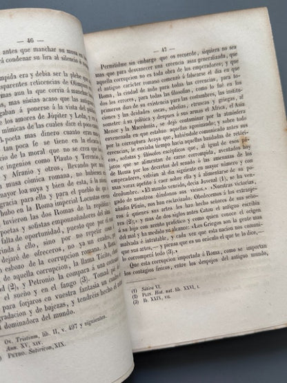 Apuntes para una historia de la sátira, Joaquin Rubio y Ors - Imprenta de Magriña y Subirana, 1868