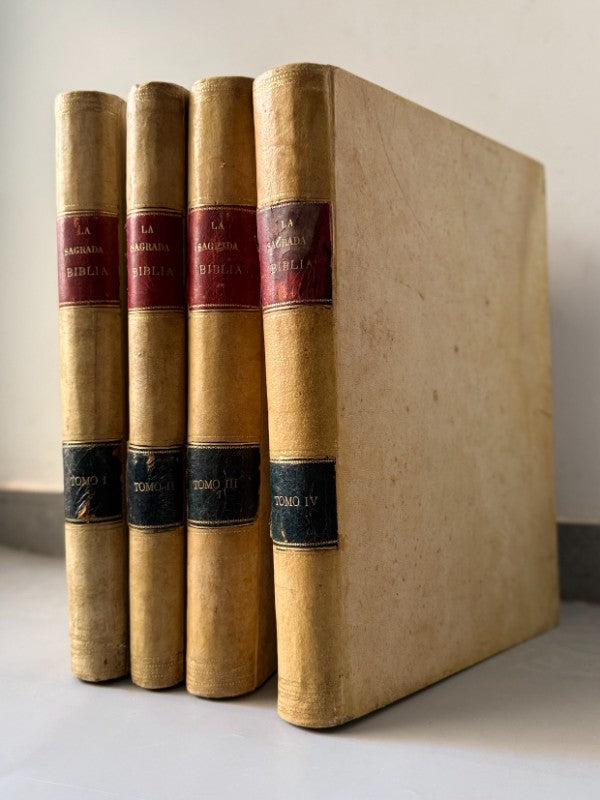 La Sagrada Biblia. Félix Torres Amat - Editorial Montaner y Simón, 1883-1884