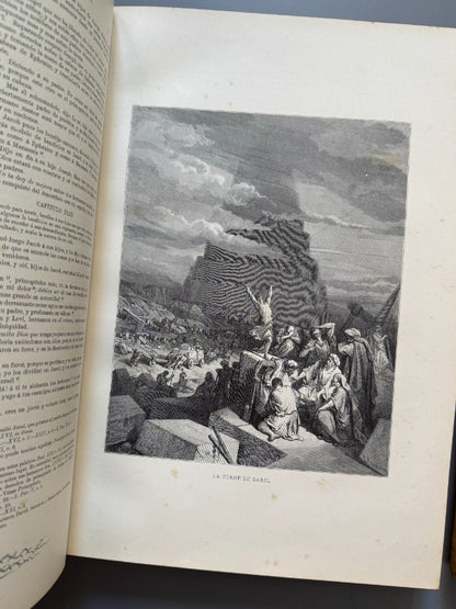 La Sagrada Biblia. Félix Torres Amat - Editorial Montaner y Simón, 1883-1884