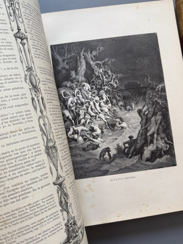 La Sagrada Biblia. Félix Torres Amat - Editorial Montaner y Simón, 1883-1884