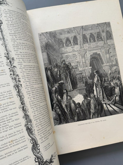 La Sagrada Biblia. Félix Torres Amat - Editorial Montaner y Simón, 1883-1884
