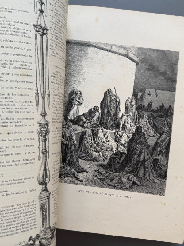 La Sagrada Biblia. Félix Torres Amat - Editorial Montaner y Simón, 1883-1884