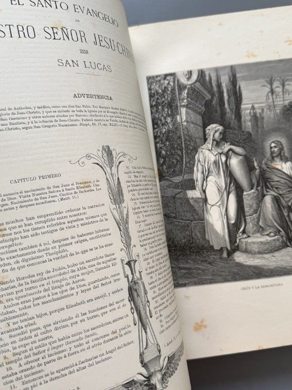 La Sagrada Biblia. Félix Torres Amat - Editorial Montaner y Simón, 1883-1884