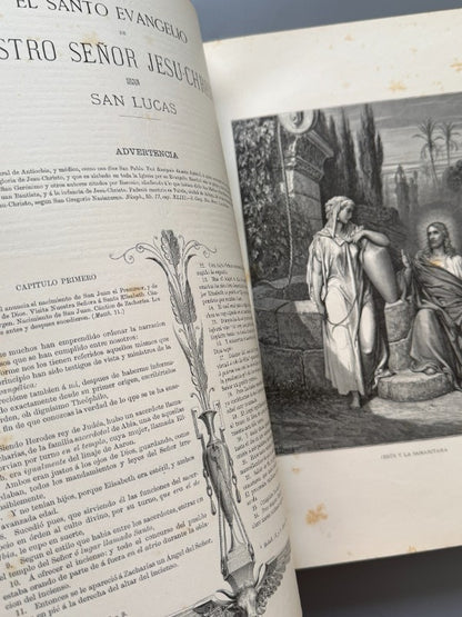 La Sagrada Biblia. Félix Torres Amat - Editorial Montaner y Simón, 1883-1884