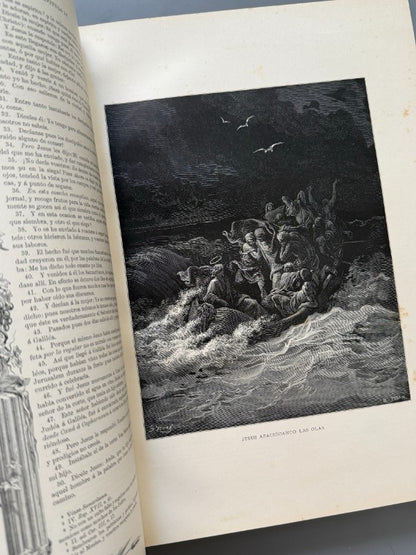 La Sagrada Biblia. Félix Torres Amat - Editorial Montaner y Simón, 1883-1884