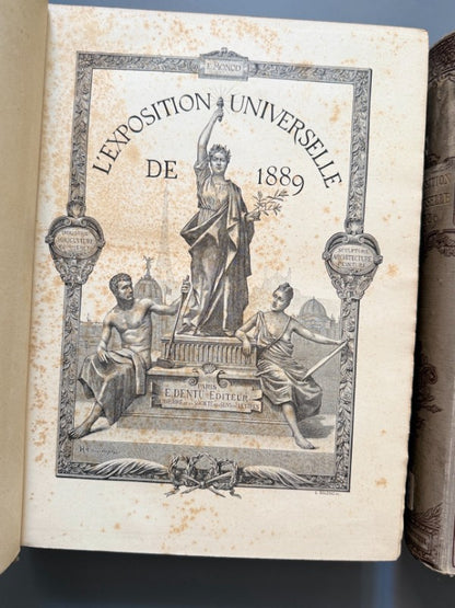 L'Exposition Universelle de 1889, E. Monod (Exposición Universal de París) - E. Dentu Éditeur, 1890