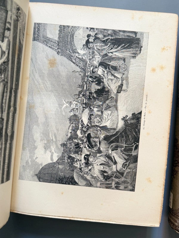 L'Exposition Universelle de 1889, E. Monod (Exposición Universal de París) - E. Dentu Éditeur, 1890