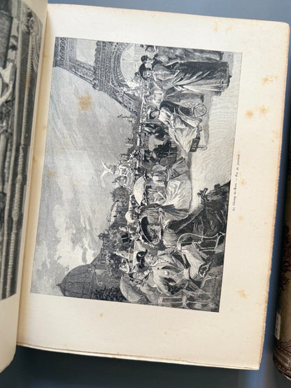 L'Exposition Universelle de 1889, E. Monod (Exposición Universal de París) - E. Dentu Éditeur, 1890