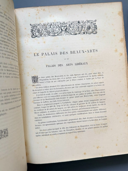 L'Exposition Universelle de 1889, E. Monod (Exposición Universal de París) - E. Dentu Éditeur, 1890