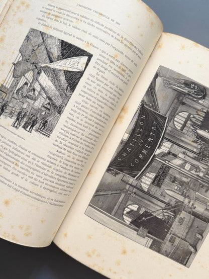 L'Exposition Universelle de 1889, E. Monod (Exposición Universal de París) - E. Dentu Éditeur, 1890